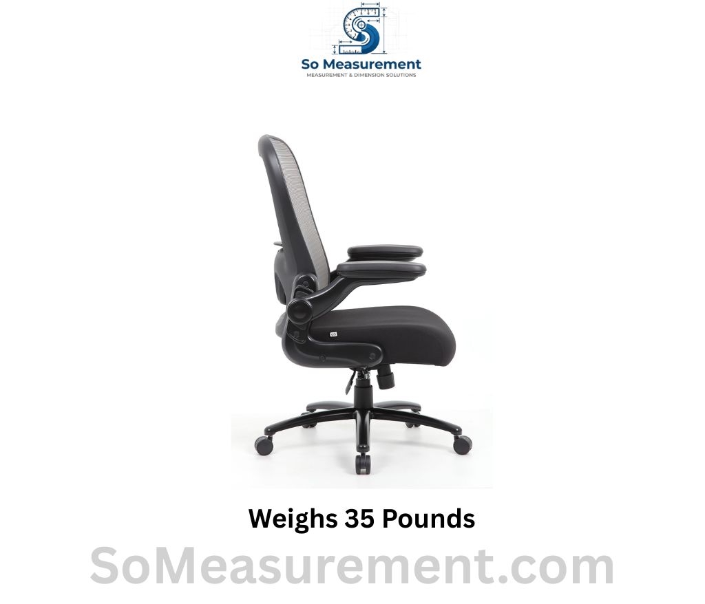 Mid-Range Office Chair that Weighs 35 Pounds