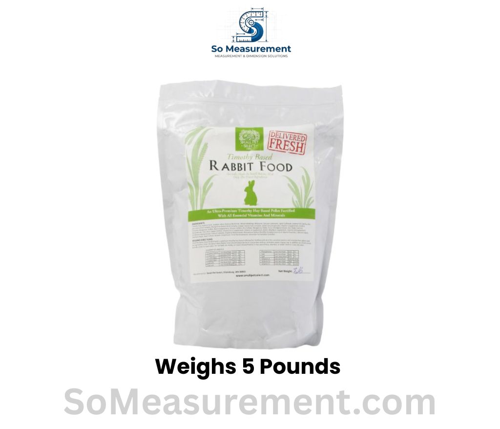Small Pet Weighs 5 pounds