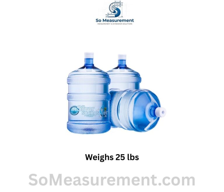 What Weighs 25 lbs? 10 Common Objects That Weigh 25 lbs