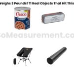What Weighs 3 Pounds? 11 Real Objects That Hit This Weight