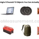 What Weighs 5 Pounds? 13 Objects You Can Actually Picture