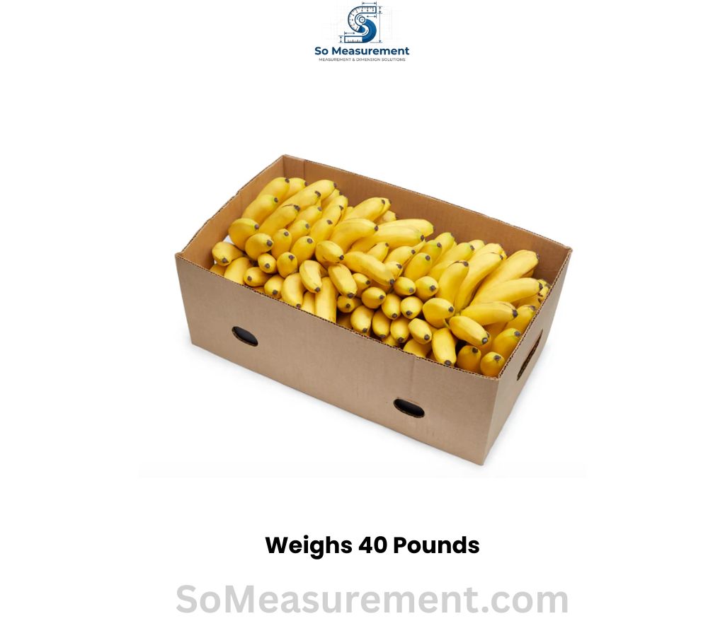 Wholesale Banana Shipping Box that Weighs 40 Pounds