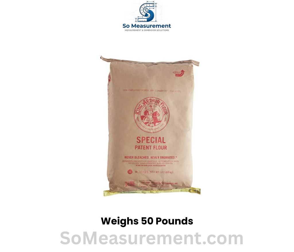 Bulk Bag of All-Purpose Flour that weighs 50 Pounds