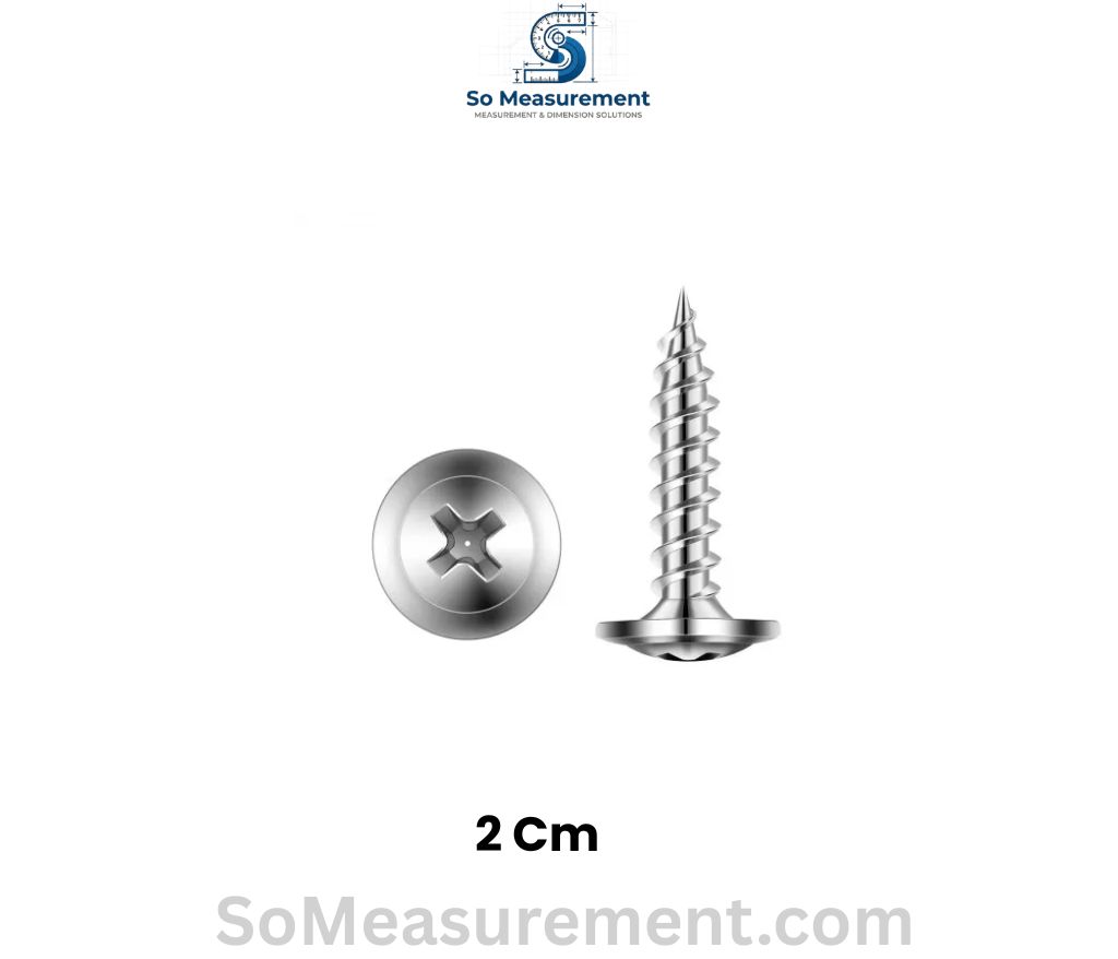 Drywall Screw (¾ Inch) That 2 cm 