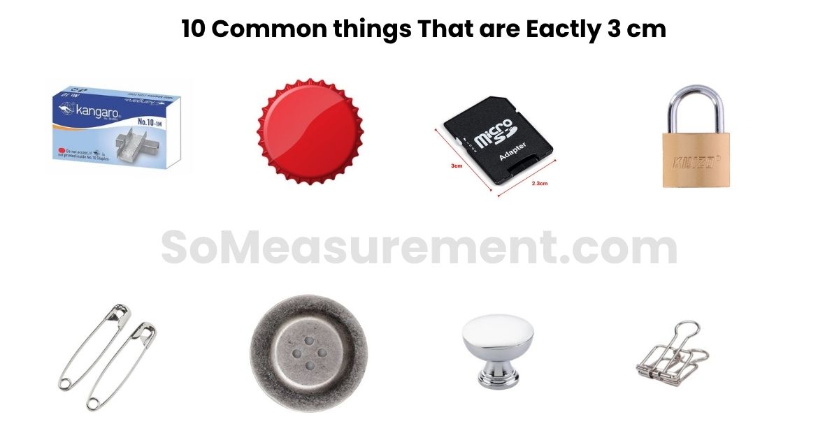 How Big Is 3 cm? Here's What It Actually Looks Like