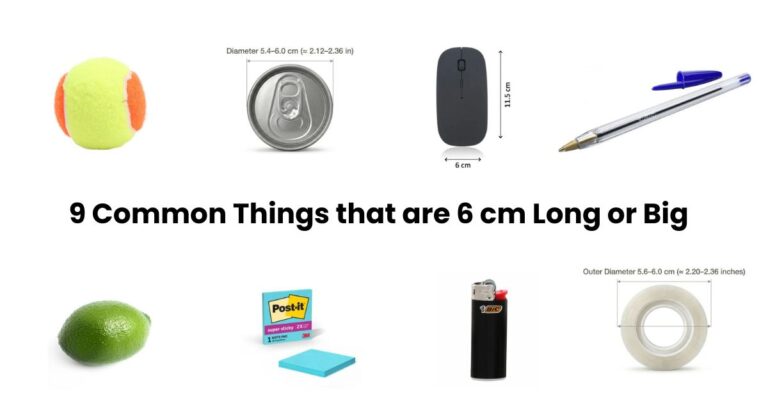How Big Is 6 cm? Here’s What It Actually Looks Like