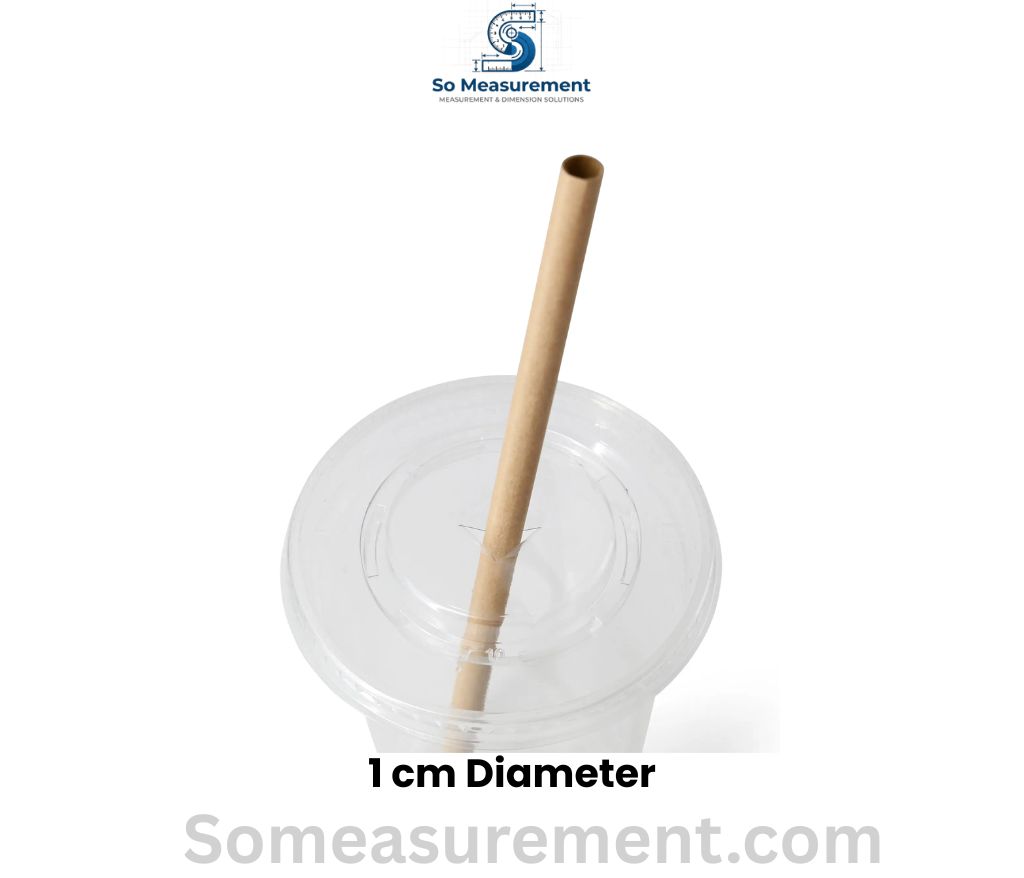 Jumbo Drinking Straw (Outer Diameter) that are 1 cm Long or Big