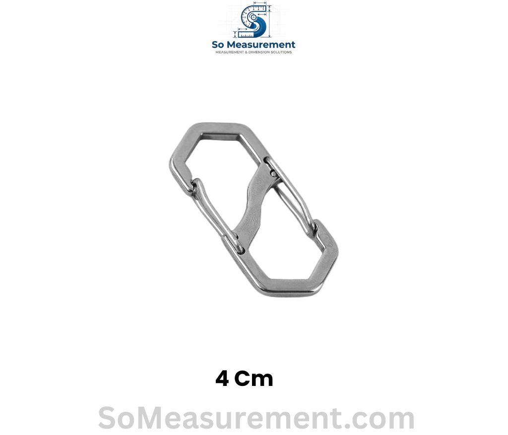 Keyring Carabiner That are 4 cm long