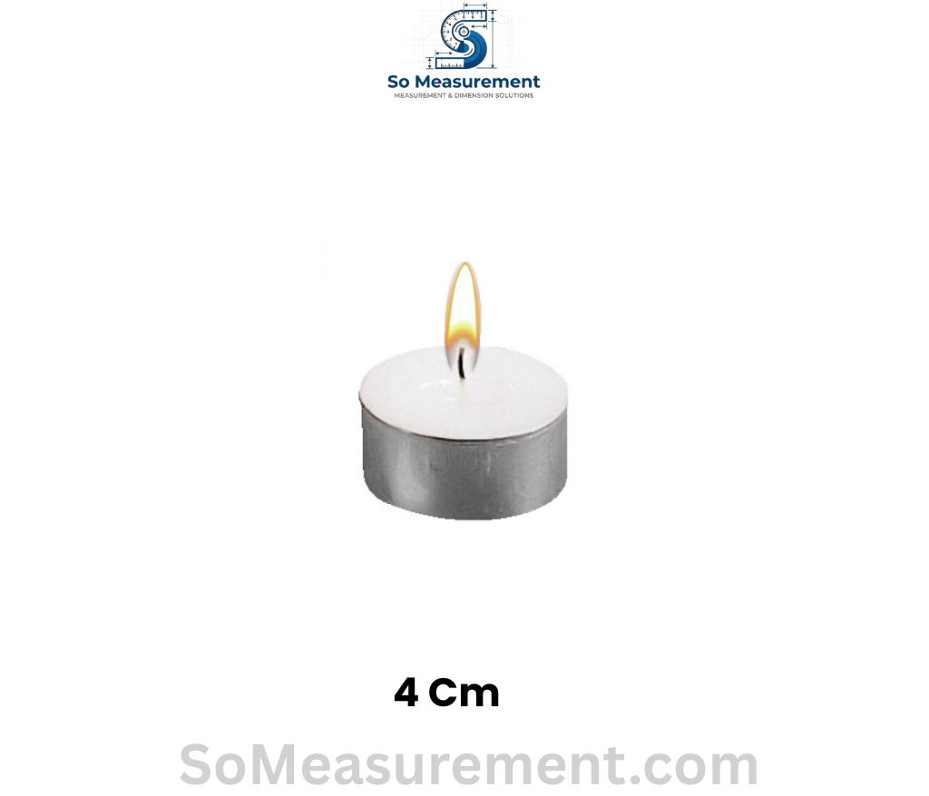 Large Tealight Candle That are 4 cm diameter