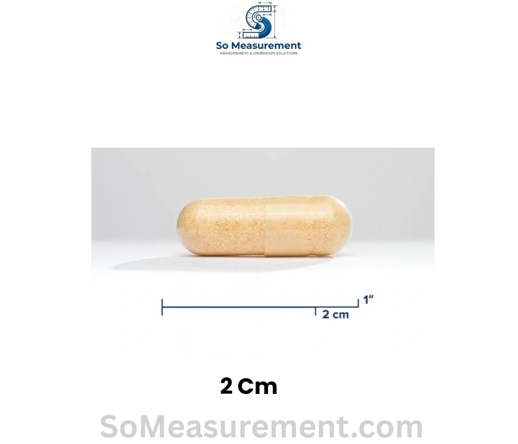 
Large Vitamin Capsule That 2 cm long
