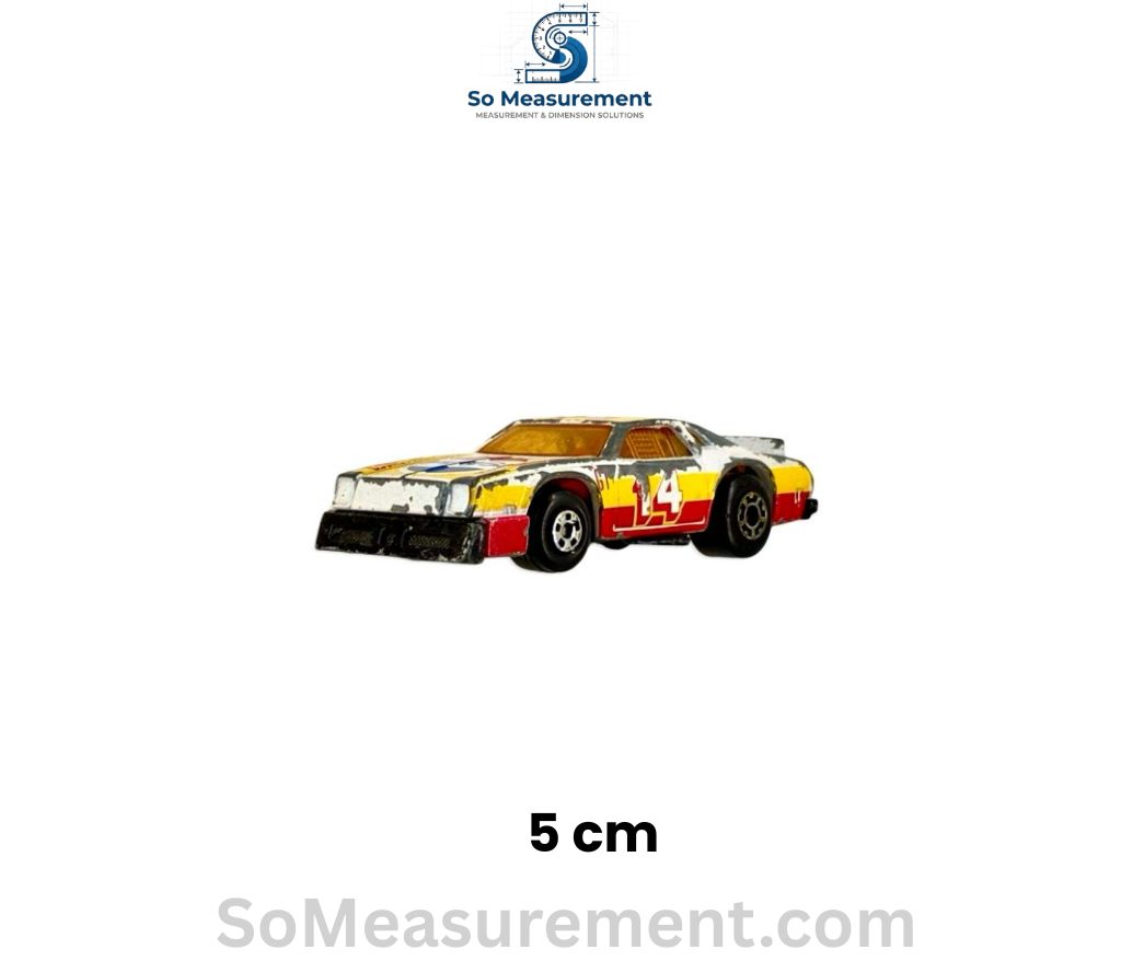 Matchbox Toy Car (Width) That Are About 5 Cm wide