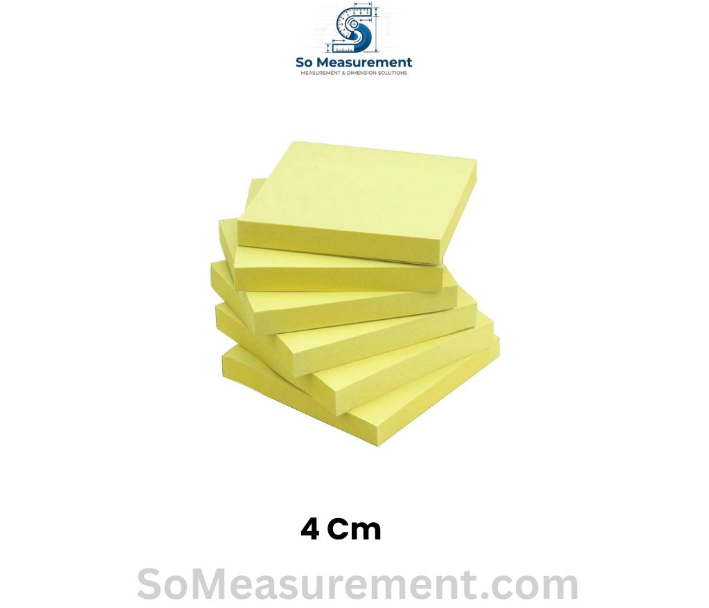 Mini Sticky Note Pad That are 4 cm long