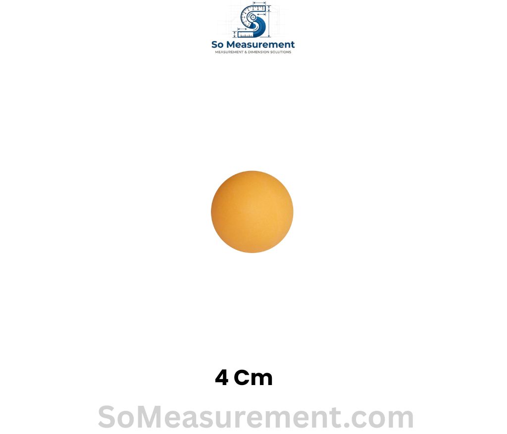 Ping Pong Ball That are 4 cm 