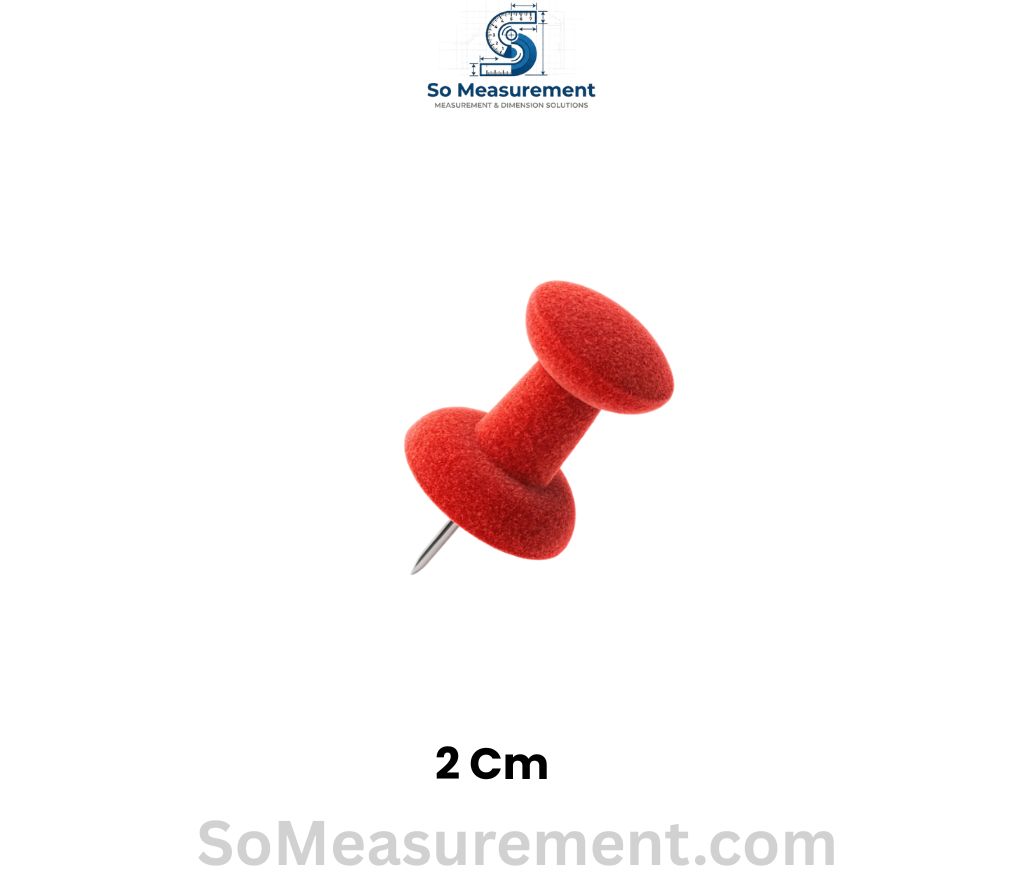 Push-Pin Body That 2 cm long
