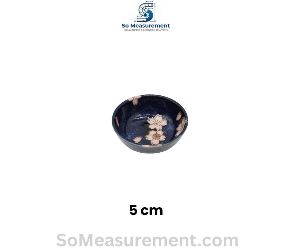 Small Ceramic Sauce Dish (Diameter) That Are About 5 Cm  