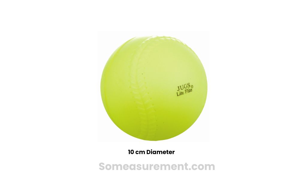 Softball That Are 10 cm diameter