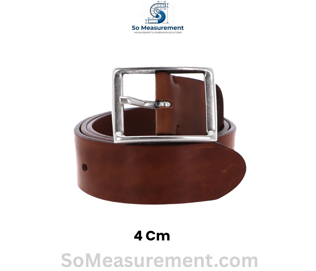 Standard Jeans Belt That are 4 cm wide