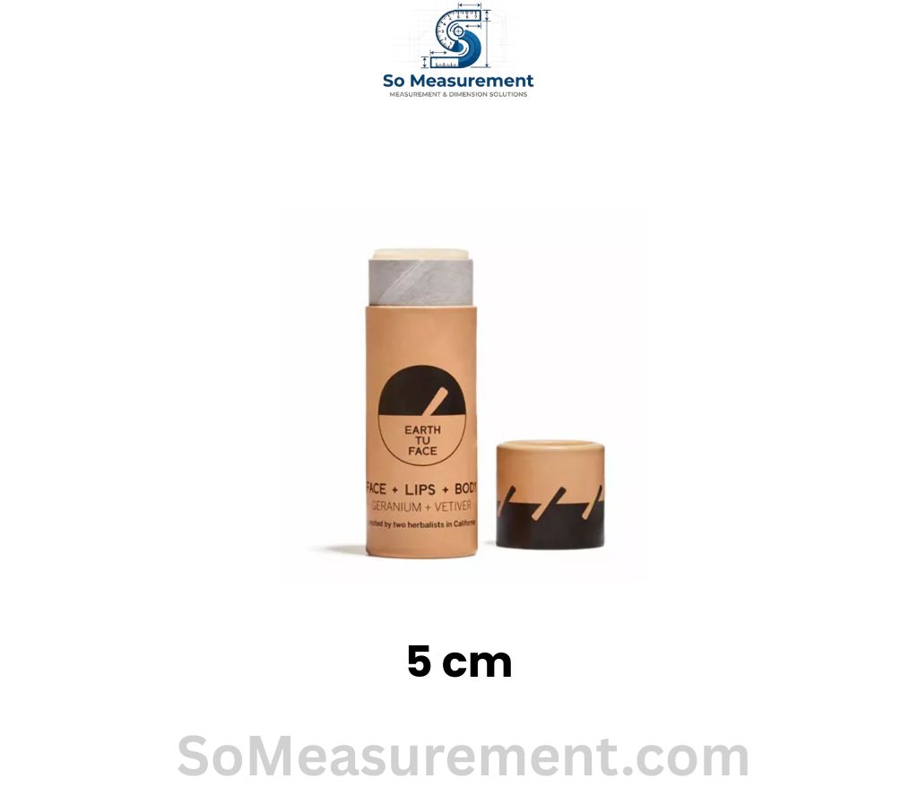Standard Lip Balm Tube (Height) That Are About 5 Cm  