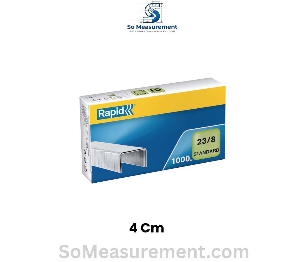 Standard Staple Box (Width) That are 4 cm wide