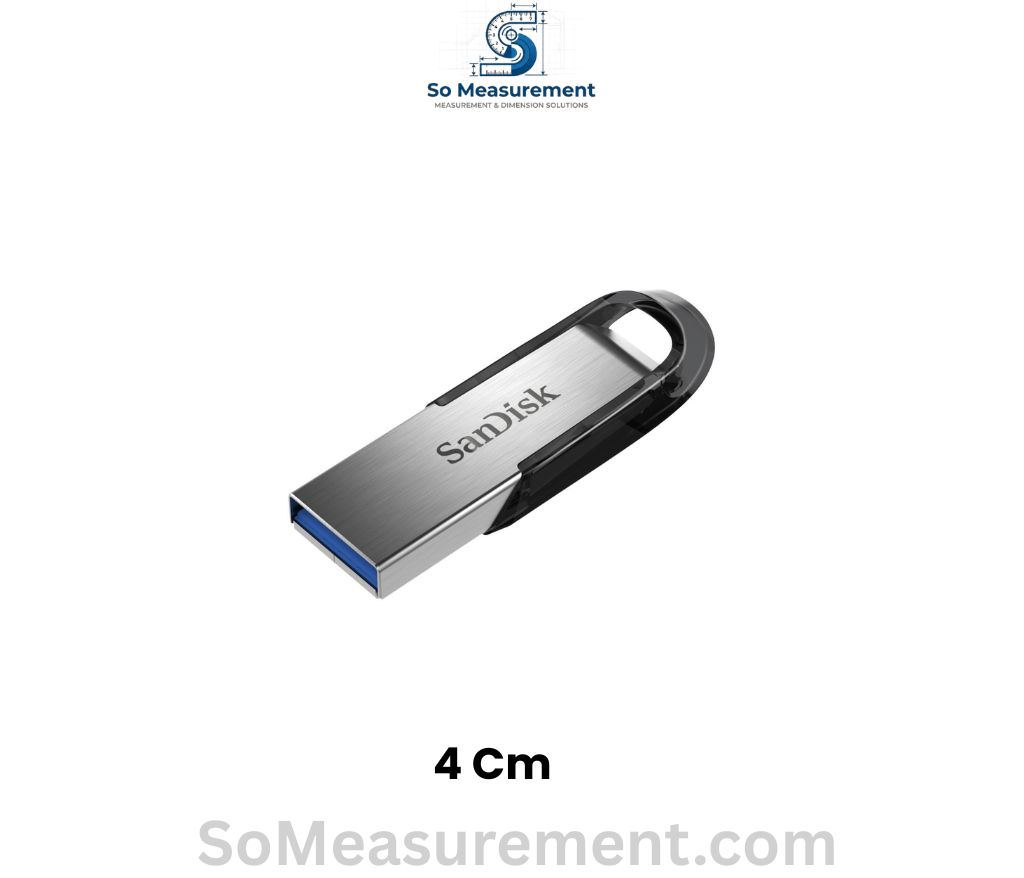 USB Flash Drive Body That are 4 cm long