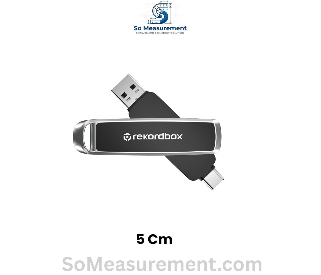 USB Flash Drive Body That Are About 5 Cm Long