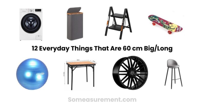 How Big Is 60 cm? Objects, Conversions, and Tricks That Actually Work